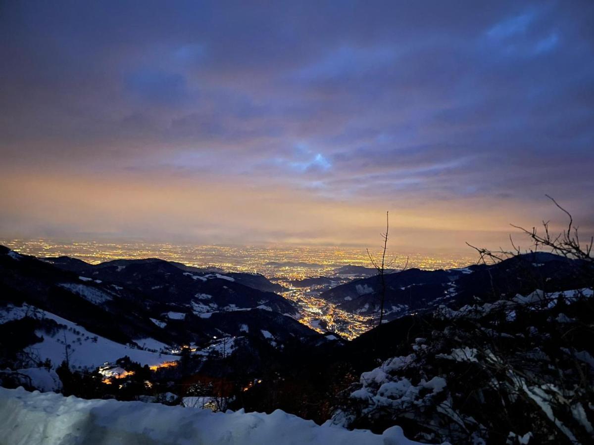 Апартаменты Panorama 1200, In The Heart Of The San Fermo Hills Adrara San Rocco Экстерьер фото