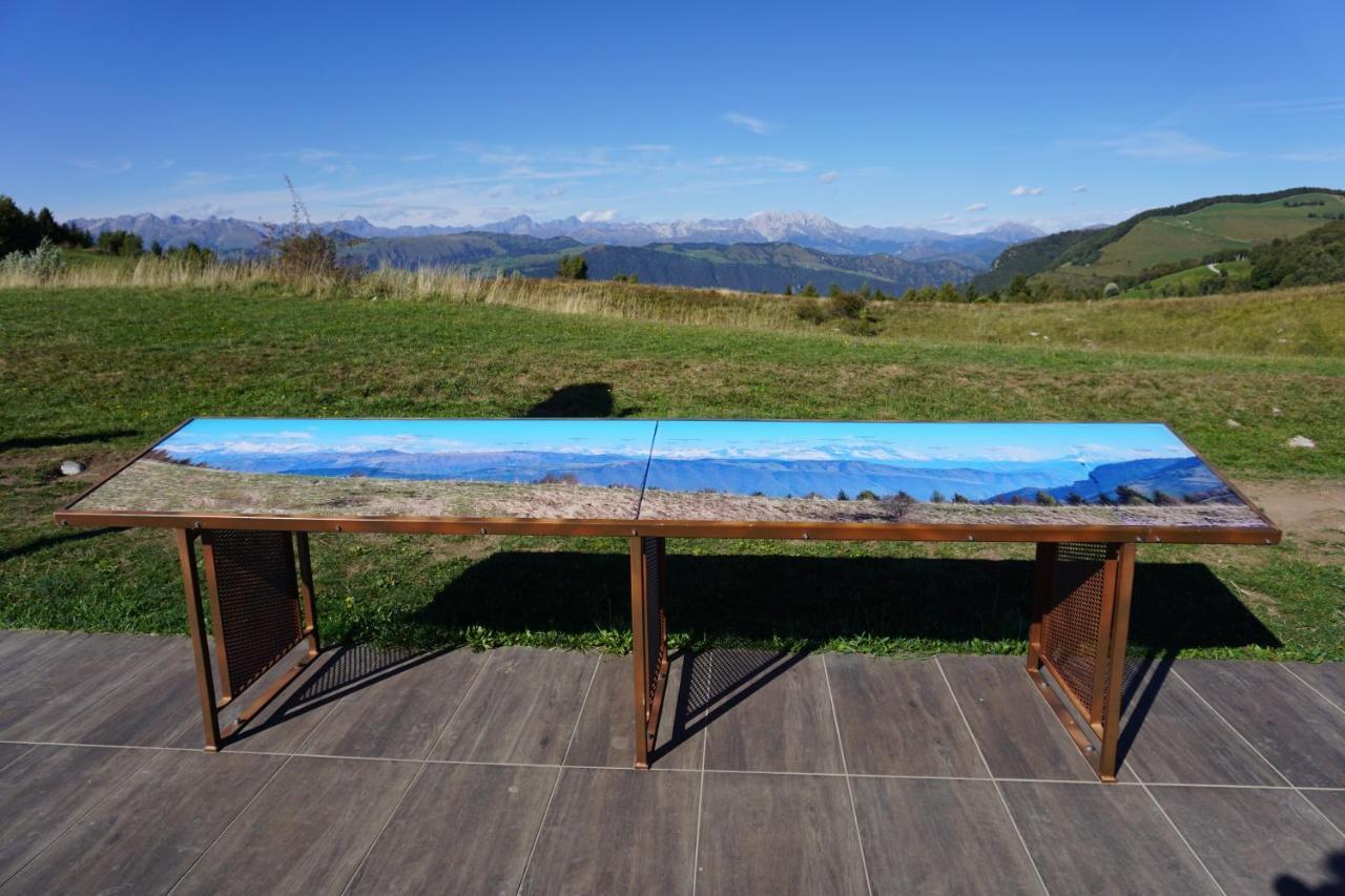 Апартаменты Panorama 1200, In The Heart Of The San Fermo Hills Adrara San Rocco Экстерьер фото