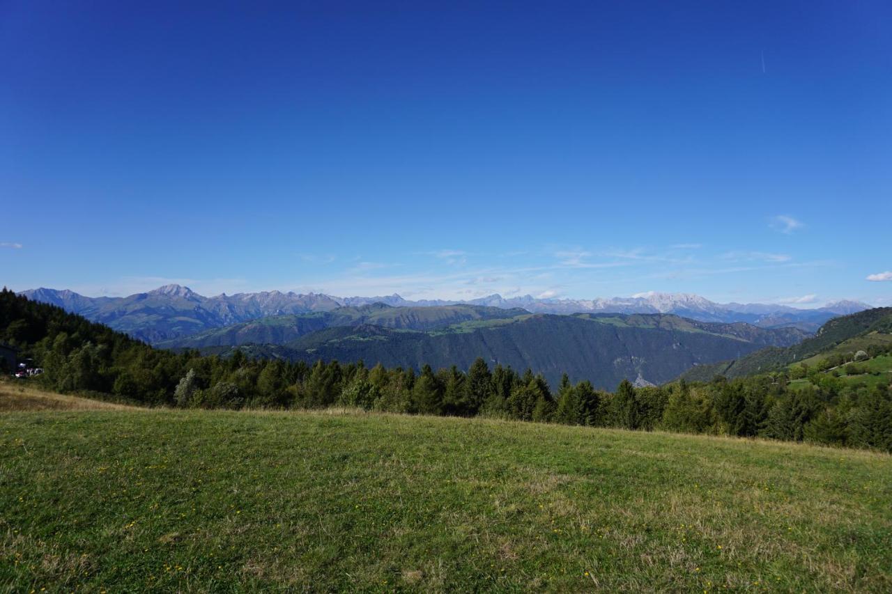 Апартаменты Panorama 1200, In The Heart Of The San Fermo Hills Adrara San Rocco Экстерьер фото