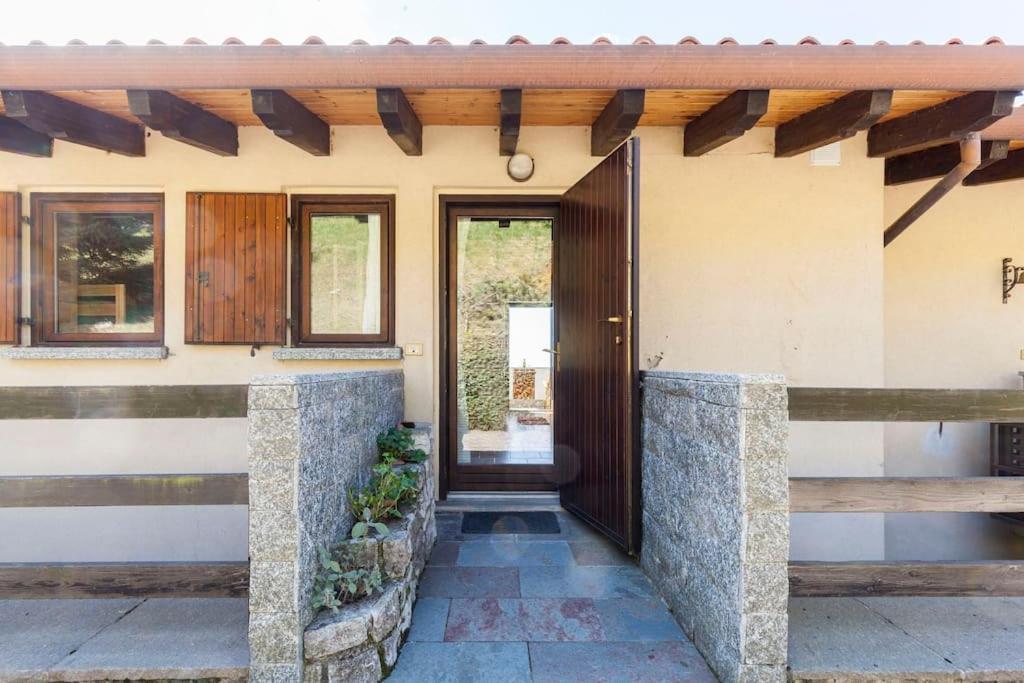 Апартаменты Panorama 1200, In The Heart Of The San Fermo Hills Adrara San Rocco Экстерьер фото