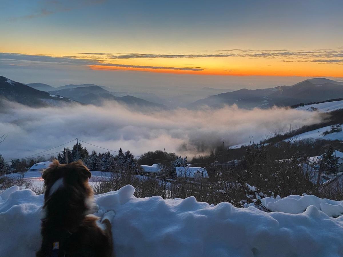 Апартаменты Panorama 1200, In The Heart Of The San Fermo Hills Adrara San Rocco Экстерьер фото