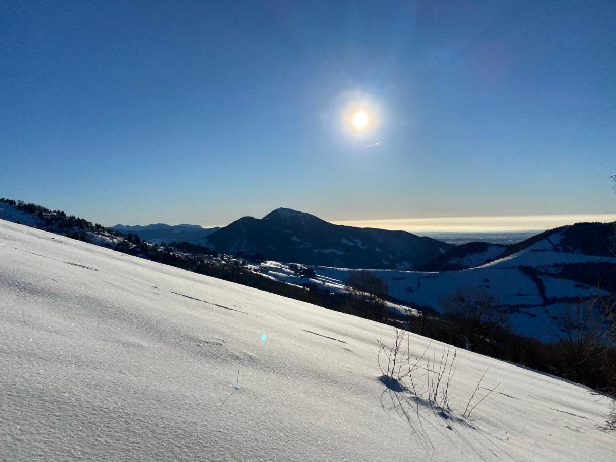Апартаменты Panorama 1200, In The Heart Of The San Fermo Hills Adrara San Rocco Экстерьер фото