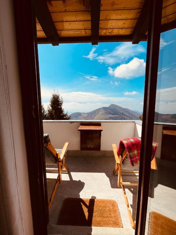 Апартаменты Panorama 1200, In The Heart Of The San Fermo Hills Adrara San Rocco Экстерьер фото