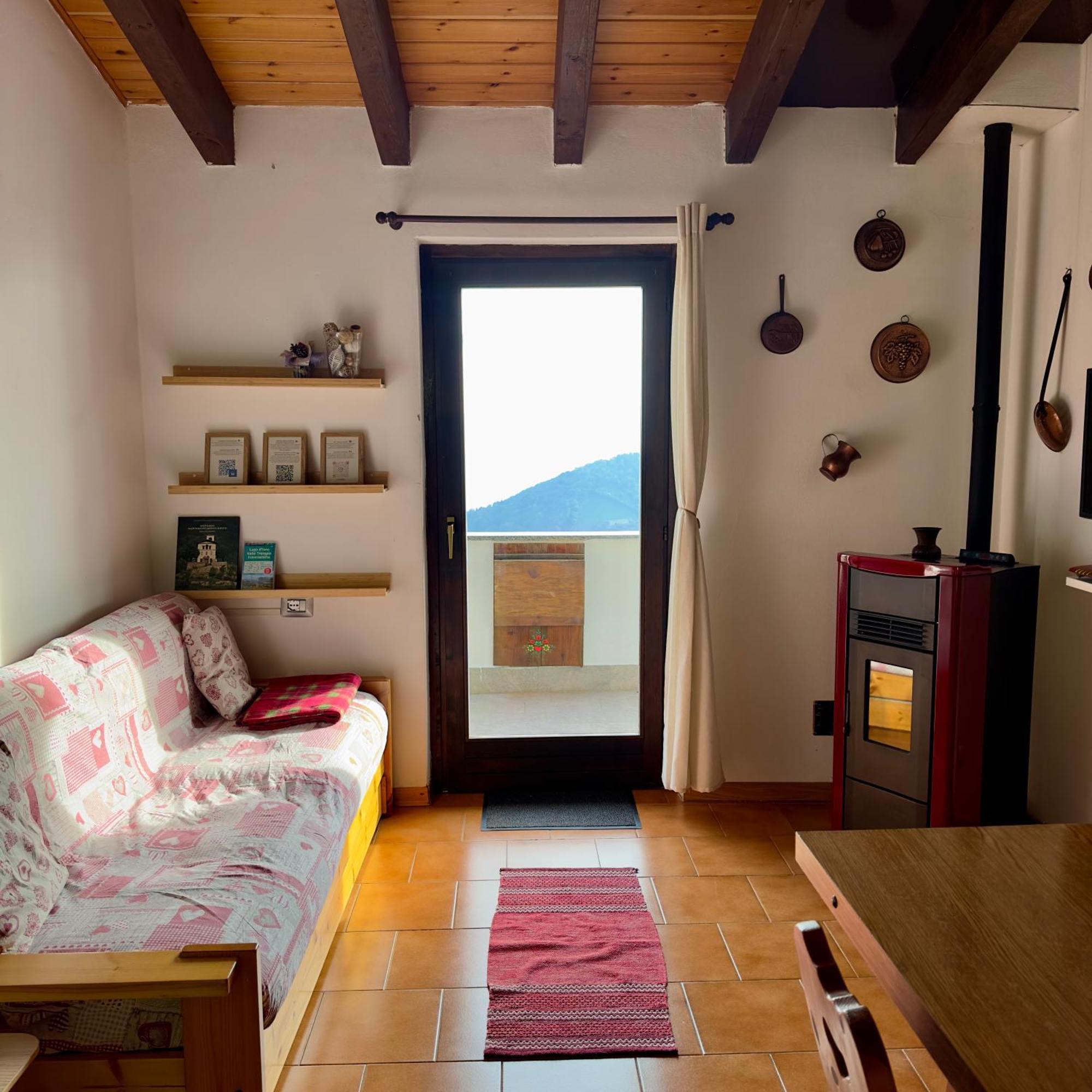 Апартаменты Panorama 1200, In The Heart Of The San Fermo Hills Adrara San Rocco Экстерьер фото