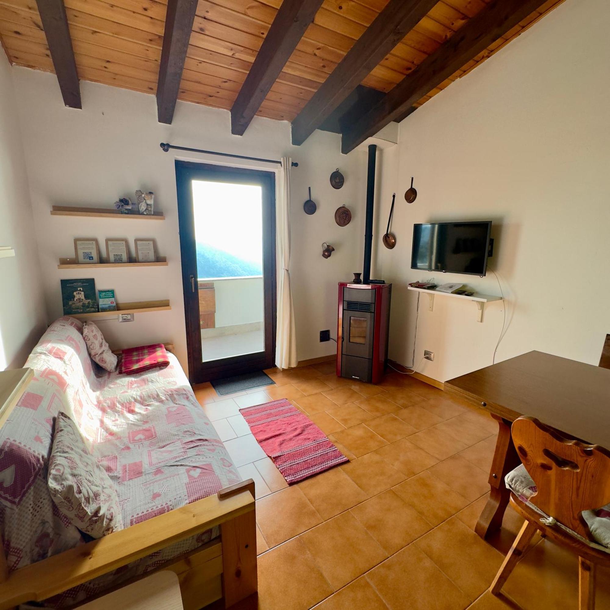 Апартаменты Panorama 1200, In The Heart Of The San Fermo Hills Adrara San Rocco Экстерьер фото
