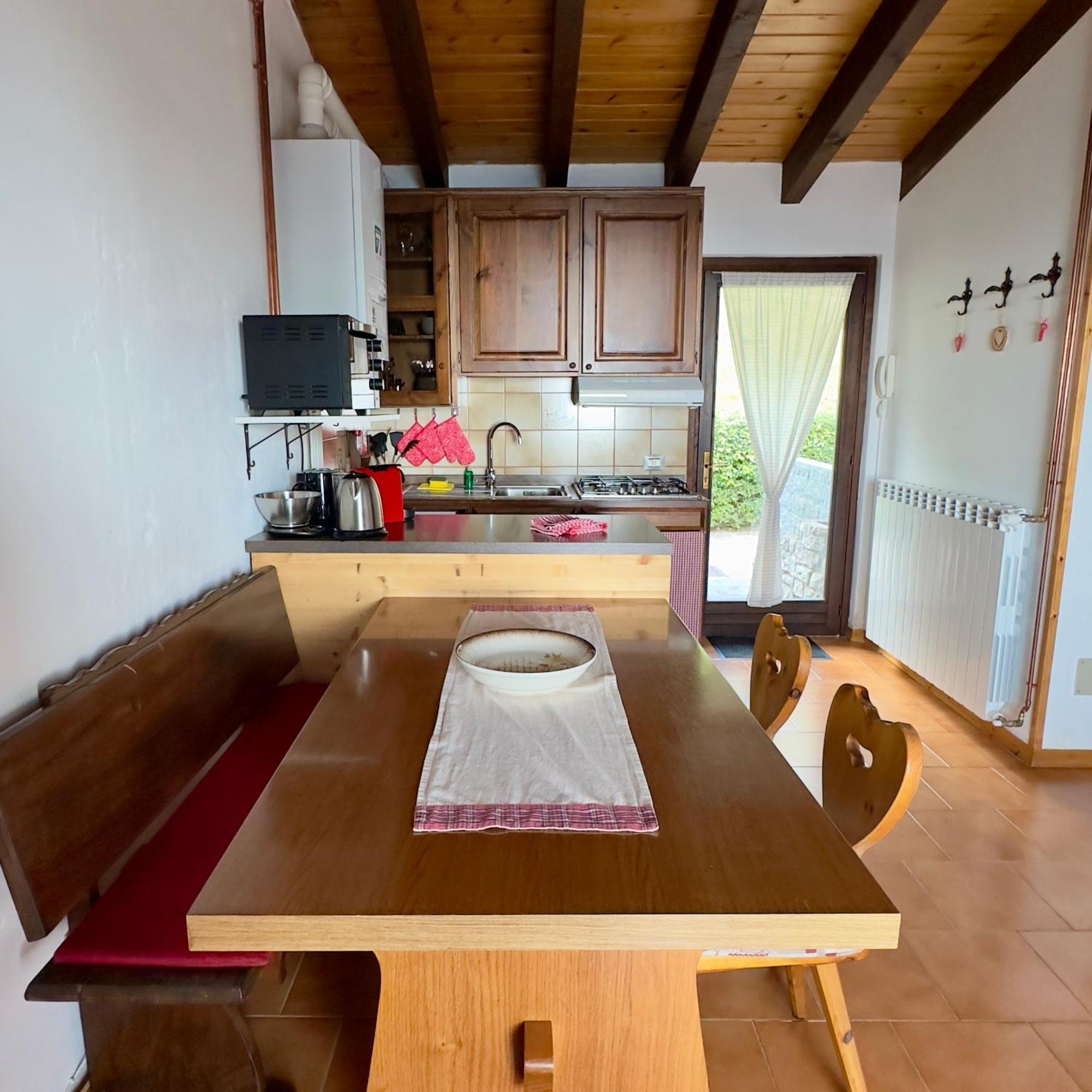 Апартаменты Panorama 1200, In The Heart Of The San Fermo Hills Adrara San Rocco Экстерьер фото